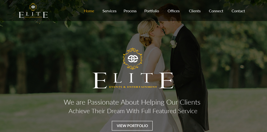 Elite Wedding Planner